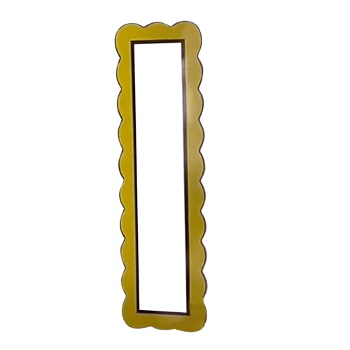 Fiauli Whiteboard Magnetic Frame Photo für den Kühlschrank-Familien-Bilddisplayhalter mit klarem PVC-Abdeck Gelb von Fiauli