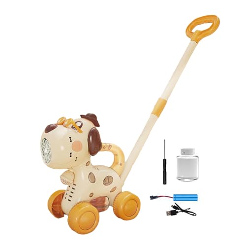 Fiauli Wiederaufladbare Bubble Blower Blower Hundemotion Maker für Kinder tragbare Leuchtmaschine mit großem Output-Spielzeug im Freien Spaß am Geburtstag Feiern Familienveranstaltungen Süßes B Fiauli Wiederaufladbare Bubble Blower Blower Hundemotion Maker für Kinder tragbare Leuchtmaschine mit großem Output-Spielzeug im Freien Spaß am Geburtstag Feiern Familienveranstaltungen Süßes B von Fiauli