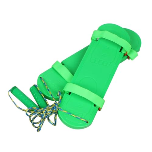 3 Legged Race Bands Colorful Elastic Tie Rope for Birthday Relay Race Game Carnival Field Day (Color : Green) von FiavUs