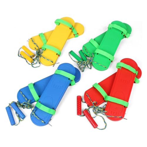 3 Legged Race Bands Soft Colorful Elastic Tie Rope for Birthday Relay Race Game Carnival Field Day Backyard Indoor Outdoor Team von FiavUs