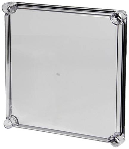 Fibox Cover, PC Transparent 3720096 Universal-Gehäuse Polycarbonat Lichtgrau (RAL 7035) 1St. von Fibox