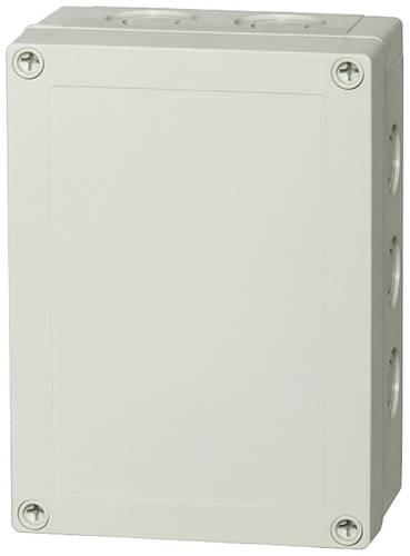 Fibox Enclosure, PC, metric knock-outs Grey cover 6016314 Universal-Gehäuse 180 x 130 x 75 Polycarb von Fibox