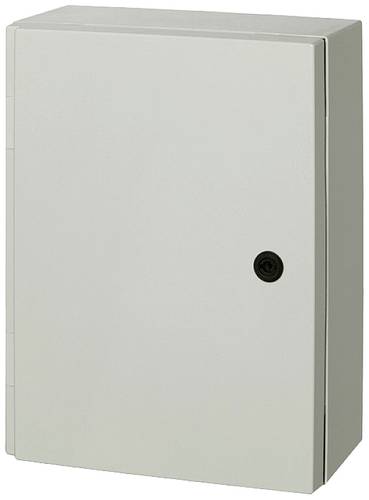 Fibox Polyester cabinet Grey door 8104304 Universal-Gehäuse 415 x 315 x 170 Polyester Lichtgrau (RA von Fibox