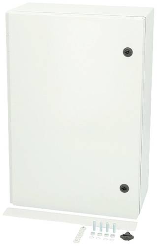 Fibox Polyester cabinet Grey door 8104306 Universal-Gehäuse 615 x 415 x 230 Polyester Lichtgrau (RA von Fibox