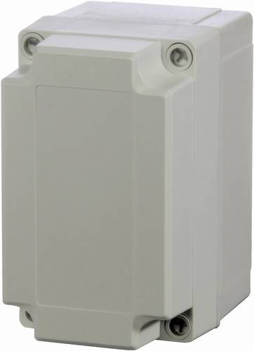 Fibox PCM 100/60G Wand-Gehäuse, Installations-Gehäuse 130 x 80 x 60 Polycarbonat Lichtgrau (RAL 70 von Fibox