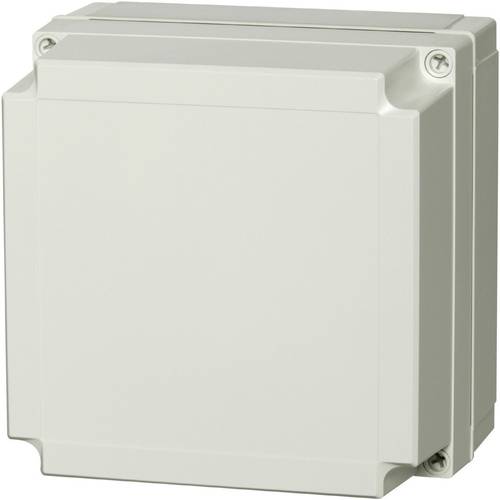Fibox PCM 125/60G Wand-Gehäuse, Installations-Gehäuse 130 x 130 x 60 Polycarbonat Lichtgrau (RAL 7 von Fibox