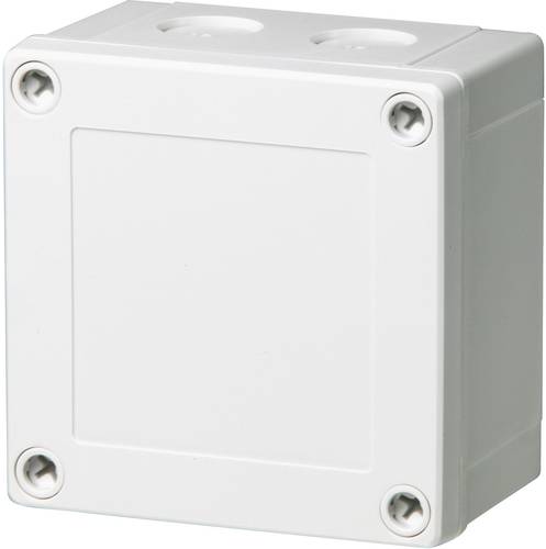 Fibox PCM 95/60G Wand-Gehäuse, Installations-Gehäuse 100 x 100 x 60 Polycarbonat Lichtgrau (RAL 70 von Fibox