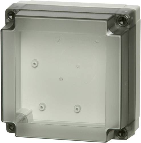Fibox PCM 125/100 T Wand-Gehäuse, Installations-Gehäuse 130 x 130 x 100 Polycarbonat Lichtgrau (RA von Fibox