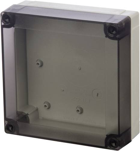 Fibox PCM 175/100 T Wand-Gehäuse, Installations-Gehäuse 180 x 180 x 100 Polycarbonat Lichtgrau (RA von Fibox