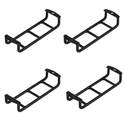 Ficher 4X Rc Auto Metall Mini Leiter Treppen Zubehör für Trx4-4 Körper Scx10 90046 90047 D90 1/10 Rc Crawler von Ficher