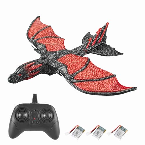 EPP Foam Remote Control Glider Flugzeug - Kids Stunt Fun, Lange Flugzeit, Anfängerfreundlich von Fictory
