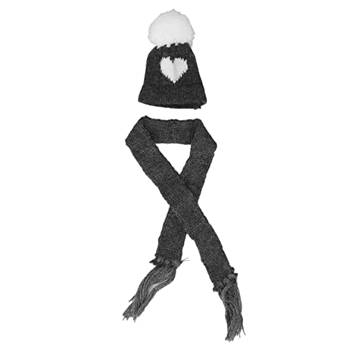 Fictory Mini Puppenhaus Winter Kleidung Niedlich Strickmütze Schal Set 1/12 Maßstab Zubehör Fictory Mini Puppenhaus Winter Kleidung Niedlich Strickmütze Schal Set 1/12 Maßstab Zubehör von Fictory