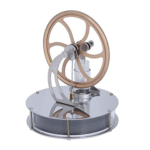 Fictory Niedertemperatur Stirlingmotor, Dampfmaschine Modell, 1 STÜCK Stirlingmotor Motor Hand wärme Sterling Motor Sterling Engine für Kinder Handwerks Sammlung Fictory Niedertemperatur Stirlingmotor, Dampfmaschine Modell, 1 STÜCK Stirlingmotor Motor Hand wärme Sterling Motor Sterling Engine für Kinder Handwerks Sammlung von Fictory