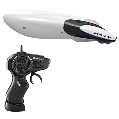 Fictory RC Boot, Hochgeschwindigkeitsrennen für Pools und Seen, doppelseitiger Spaß, Fernsteuerung, wasserdichtes Design Fictory RC Boot, Hochgeschwindigkeitsrennen für Pools und Seen, doppelseitiger Spaß, Fernsteuerung, wasserdichtes Design von Fictory