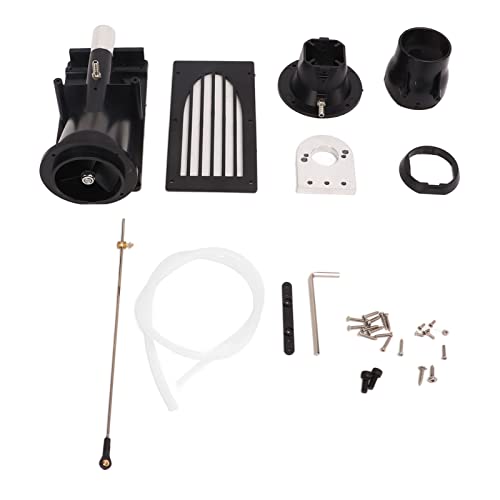 Fictory RC Boot Jet Water Thruster, einfache Installation, langlebiger Propeller, vielseitige Passform, 80-120 cm Fictory RC Boot Jet Water Thruster, einfache Installation, langlebiger Propeller, vielseitige Passform, 80-120 cm von Fictory