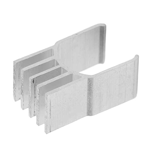 Fictory RC Hubschrauber-Kühlkörperabdeckung, einfache Installation, Aluminiumlegierung, geringes Gewicht Fictory RC Hubschrauber-Kühlkörperabdeckung, einfache Installation, Aluminiumlegierung, geringes Gewicht von Fictory
