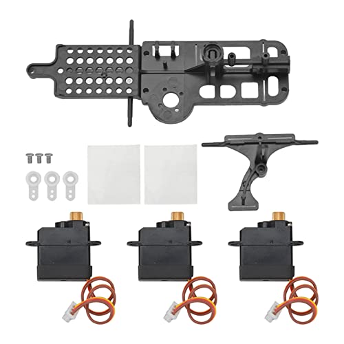 Fictory RC Hubschrauber Servo Kit - Leistung verbessern, langlebige Komponenten, Komplettset Fictory RC Hubschrauber Servo Kit - Leistung verbessern, langlebige Komponenten, Komplettset von Fictory