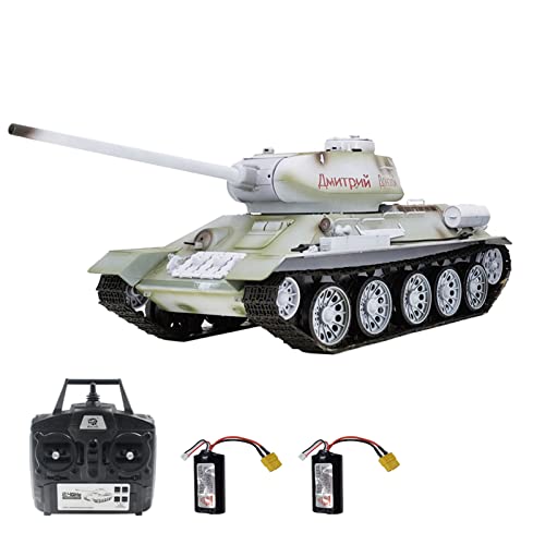 Fictory RC Panzer Armee Panzer Spielzeug für Jungen Einfache Steuerung 1/16 Skala Rauch & Soundeffekte Ferngesteuerte Militärfahrzeuge Fictory RC Panzer Armee Panzer Spielzeug für Jungen Einfache Steuerung 1/16 Skala Rauch & Soundeffekte Ferngesteuerte Militärfahrzeuge von Fictory