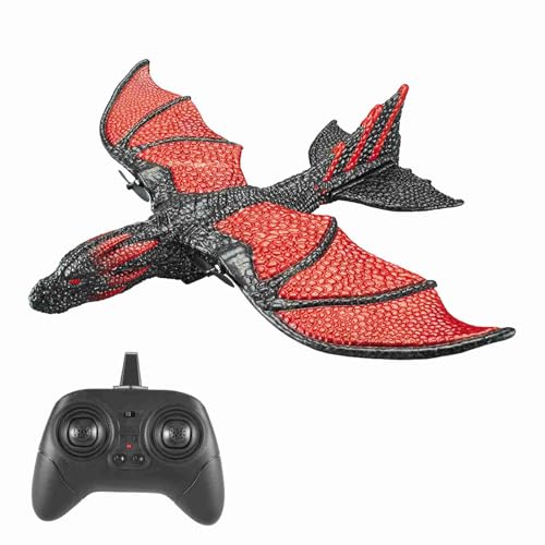 Foam Remote Control Airplane - Easy Stunts & Long Flight, Beginner Friendly, Anti-Interference von Fictory