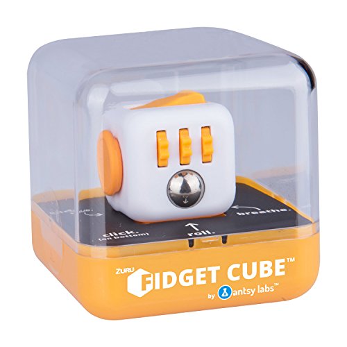 Fidget Cube 34557 - Original Cube von Antsy Labs, Spielzeug, Sunset von Zuru/antsy labs