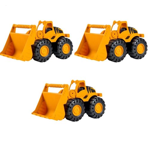 3 Stück Bagger Spielzeug, Sandspielzeug Bagger Sandkasten, Baggerspielzeug, Traktor Bulldozer Druckgussfahrzeug, Sandkastenauto Spielzeug Für Draußen, Geschenk Für Kinder 3 Stück Bagger Spielzeug, Sandspielzeug Bagger Sandkasten, Baggerspielzeug, Traktor Bulldozer Druckgussfahrzeug, Sandkastenauto Spielzeug Für Draußen, Geschenk Für Kinder von Fierudeng