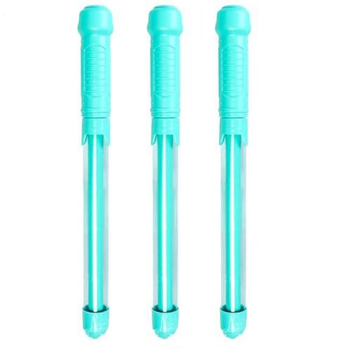 3 Stück Feuerwerk Wasser Spielzeug, Pull-Out Feuerwerk Wasserpistole Spielzeug, Wiederverwendbare Wasserspritze, Outdoor Spielzeugs Für Pool, Hinterhof, Sommerfestivals von Fierudeng