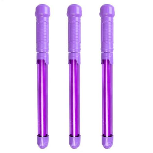 3 Stück Feuerwerk Wasser Spielzeug, Pull-Out Feuerwerk Wasserpistole Spielzeug, Wiederverwendbare Wasserspritze, Outdoor Spielzeugs Für Pool, Hinterhof, Sommerfestivals von Fierudeng