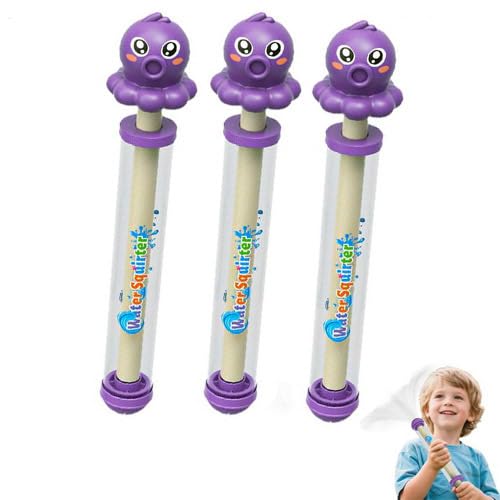 3 Stück Feuerwerk Wasserpistole, Feuerwerk Wasserspritze Spielzeug, Badezeit-Unterhaltungstool, Sommer Outdoor Aktivitätsspielzubehör Für Kinder von Fierudeng