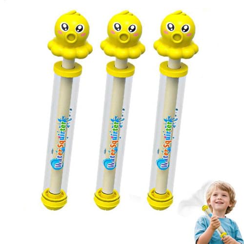 3 Stück Feuerwerk Wasserpistole, Feuerwerk Wasserspritze Spielzeug, Badezeit-Unterhaltungstool, Sommer Outdoor Aktivitätsspielzubehör Für Kinder von Fierudeng