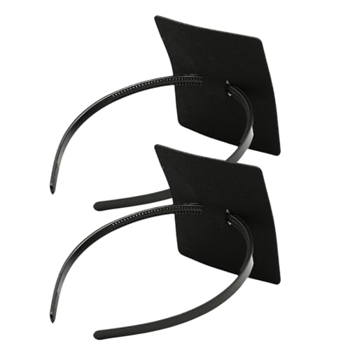 Fierudeng Abschlussstirnband, Stirnband für Abschlusshut | Kopfbekleidung Zubehör für Absolventen | Haarbandhut -Accessoires für Abschluss und, ideal für die High School und das College Fierudeng Abschlussstirnband, Stirnband für Abschlusshut | Kopfbekleidung Zubehör für Absolventen | Haarbandhut -Accessoires für Abschluss und, ideal für die High School und das College von Fierudeng