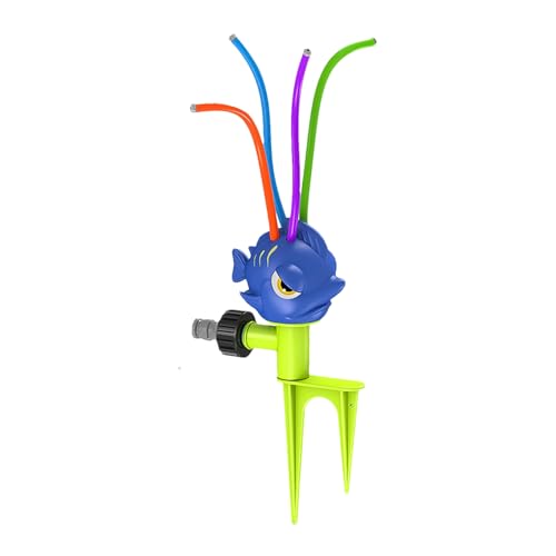Fierudeng Automatischer Gartensprinkler, Sprinklerspielzeug für Kinder - Einstellbarer Wassersprühsprinkler | Wasserspielspielzeug mit sicherem Design für Outdoor-Aktivitäten, Strände, Gärten, Fierudeng Automatischer Gartensprinkler, Sprinklerspielzeug für Kinder - Einstellbarer Wassersprühsprinkler | Wasserspielspielzeug mit sicherem Design für Outdoor-Aktivitäten, Strände, Gärten, von Fierudeng