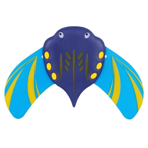 Fierudeng Gleitstrahlwasserspielzeug, Fischbadspielzeug | Hydrodynamisches Manta -Ray -Modell - Hydrodynamisches Meeresschwimmen Fischtiere Interaktives Spiel für Jugendliche Mädchen Fierudeng Gleitstrahlwasserspielzeug, Fischbadspielzeug | Hydrodynamisches Manta -Ray -Modell - Hydrodynamisches Meeresschwimmen Fischtiere Interaktives Spiel für Jugendliche Mädchen von Fierudeng