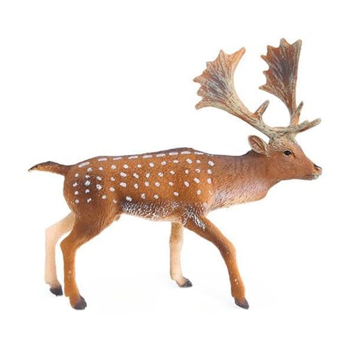 Fierudeng Hirschspielzeug für Kinder, Weißwedel -Kitz -Figur | Realistische Hirschfiguren Tier Weißwedelstatue | Bildungsspielzeug Spielen kleine Kuchen -für Wohnkultur Fierudeng Hirschspielzeug für Kinder, Weißwedel -Kitz -Figur | Realistische Hirschfiguren Tier Weißwedelstatue | Bildungsspielzeug Spielen kleine Kuchen -für Wohnkultur von Fierudeng