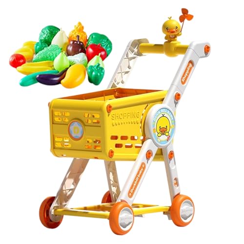 Fierudeng Kinder Einkaufswagen Spielzeug, Spielzeug Supermarkt Einkaufswagen Einkaufstrolley, Interaktiver Rollenspiel Trolley Für Kleinkinder Mädchen Geburtstag Kindergartenkinder Fierudeng Kinder Einkaufswagen Spielzeug, Spielzeug Supermarkt Einkaufswagen Einkaufstrolley, Interaktiver Rollenspiel Trolley Für Kleinkinder Mädchen Geburtstag Kindergartenkinder von Fierudeng