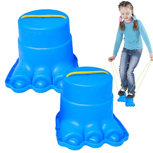 Fierudeng Kinder Stepper Spielzeug - Gehstelzen Balance Stepper - Tragbares Outdoor Spielzeug Zur Entwicklung Motorischer Fähigkeiten Und Sensorischer Integration Im Freien Vorschule Sportunterricht von Fierudeng