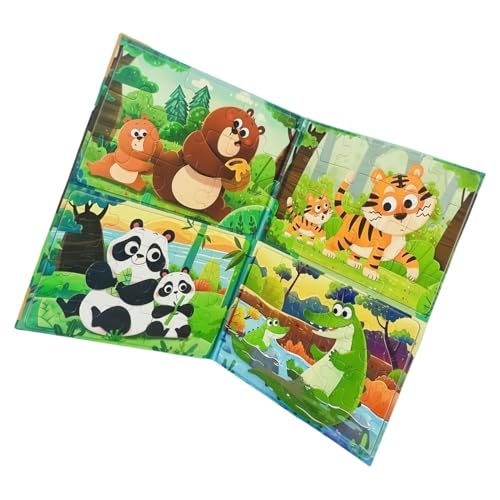Fierudeng Magnet Puzzle - Magnetisches Puzzlespiel Für Kinder,Pädagogische Lernspiele Für Reise Auto Flugzeug Geburtstag Mädchen Kinder Fierudeng Magnet Puzzle - Magnetisches Puzzlespiel Für Kinder,Pädagogische Lernspiele Für Reise Auto Flugzeug Geburtstag Mädchen Kinder von Fierudeng