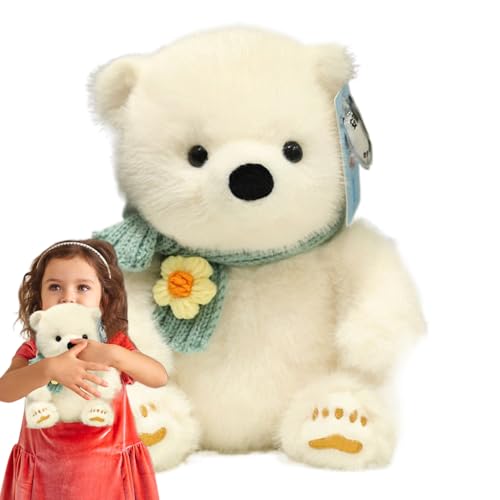 Fierudeng Panda Plüschspielzeug, Eisbärplüschspielzeug - Simulation Polar Bear Chinese Panda Plüsch - Schöne weiche, huggierbare Puppe unwiderstehliche Kissen für kleine Mädchen Wachstum Begleiter Fierudeng Panda Plüschspielzeug, Eisbärplüschspielzeug - Simulation Polar Bear Chinese Panda Plüsch - Schöne weiche, huggierbare Puppe unwiderstehliche Kissen für kleine Mädchen Wachstum Begleiter von Fierudeng