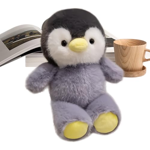 Fierudeng Plüschhase,Pinguin Tierpuppen Niedliche Stofftiere,Dekorative Puppe für Kinder und Mädchen | Kinder Mädchen von Fierudeng