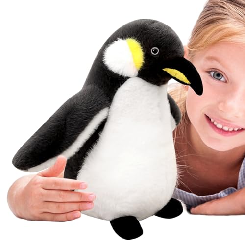 Fierudeng Plüschpinguin Stofftier,20 cm Pinguin Stofftier | Plüsch-Sammlerstück Als Deko Für Sofa, Schlafzimmer Und Wohnzimmer Fierudeng Plüschpinguin Stofftier,20 cm Pinguin Stofftier | Plüsch-Sammlerstück Als Deko Für Sofa, Schlafzimmer Und Wohnzimmer von Fierudeng
