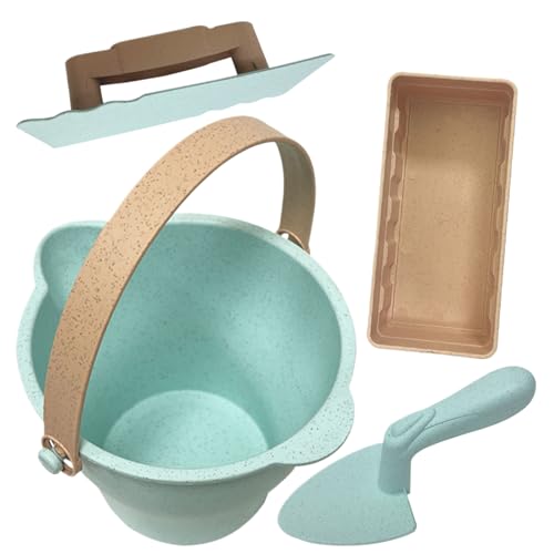 Fierudeng Reisenstrandspielzeug, Strandsandspielzeug | Sandbox Schloss Spiel Strandset,Eimer Sand Toy Set Schaufeln Schaufeln Sandbox -Werkzeugkit mit Maschenbeutel für den Außenbereich Fierudeng Reisenstrandspielzeug, Strandsandspielzeug | Sandbox Schloss Spiel Strandset,Eimer Sand Toy Set Schaufeln Schaufeln Sandbox -Werkzeugkit mit Maschenbeutel für den Außenbereich von Fierudeng