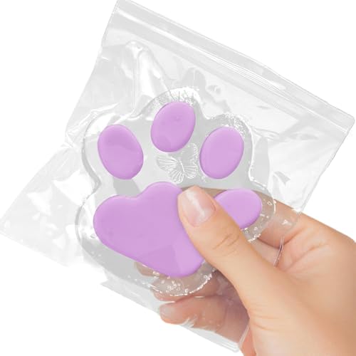 Katzenpfoten-Ziehspielzeug – Katzenpfoten-Quetschspielzeug – Squishy Paw Big Cat Paw Nach Dem Drücken Prallt Das Spielzeug Langsam Zurück, Geeignet Für Dekompression Und Stressabbau Katzenpfoten-Ziehspielzeug – Katzenpfoten-Quetschspielzeug – Squishy Paw Big Cat Paw Nach Dem Drücken Prallt Das Spielzeug Langsam Zurück, Geeignet Für Dekompression Und Stressabbau von Fierudeng