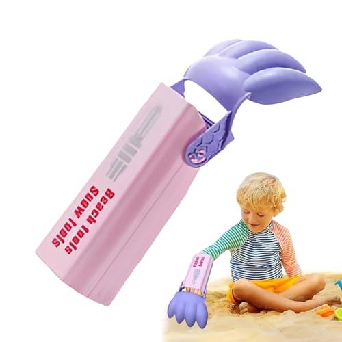 Sandgreifer Handbagger Spielzeug, Sandbagger Spielzeug Für Kinder, Bagger Spielzeugs Zum Sand, Boden Und Schneeschaufeln, Für Reisen Und Zu Hause Im Freien Sandgreifer Handbagger Spielzeug, Sandbagger Spielzeug Für Kinder, Bagger Spielzeugs Zum Sand, Boden Und Schneeschaufeln, Für Reisen Und Zu Hause Im Freien von Fierudeng