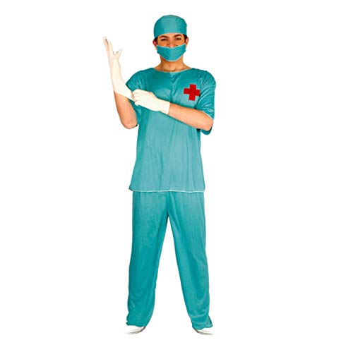 Fiesta Guirca Chirurg Arzt Kostüm für Herren Karneval Doktor von Fiestas GUiRCA