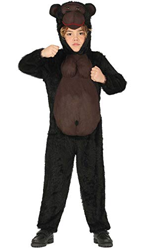 FIESTAS GUIRCA, S.L. Oriental Gorilla Kostüm für Kinder S1-(5/6 Jahre) von FIESTAS GUIRCA, S.L.
