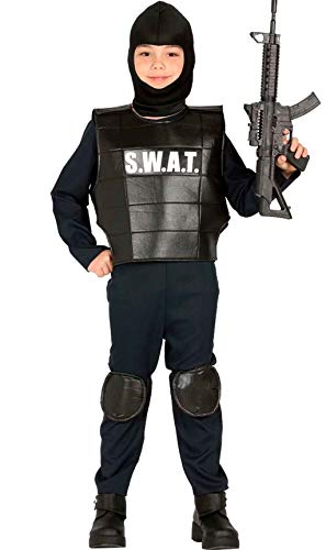 FIESTAS GUIRCA Polizei Swat Kostüm für Kinder von FIESTAS GUIRCA
