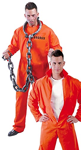 FIESTAS GUIRCA Häftlingskostüm verurteilt orange Gefängnisklage FIESTAS GUIRCA Häftlingskostüm verurteilt orange Gefängnisklage von FIESTAS GUIRCA