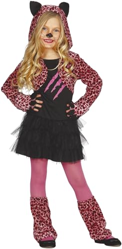 Guirca 83074.0 Kostüm Pink Pfoten, Leopard, Größe 10-12 Jahre Guirca 83074.0 Kostüm Pink Pfoten, Leopard, Größe 10-12 Jahre von FIESTAS GUIRCA