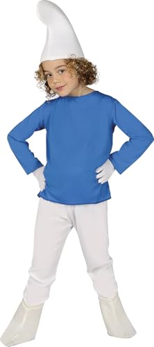 Schlumpf-Kostüm, Blau, für Kinder 128/134 Schlumpf-Kostüm, Blau, für Kinder 128/134 von Fiesta Guirca