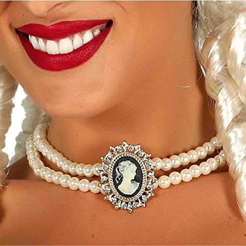 FIESTAS GUIRCA Perlenkette Cameo Weiß 17379 FIESTAS GUIRCA Perlenkette Cameo Weiß 17379 von Fiestas GUiRCA