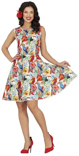FIESTAS GUIRCA Aloha Sommer Outfit Karneval Kostüm Damen – Hawaii Sommerkleid – Strand Outfit mit Blumen Muster – Faschingskostüm Erwachsene Damen Größe M 36-38 FIESTAS GUIRCA Aloha Sommer Outfit Karneval Kostüm Damen – Hawaii Sommerkleid – Strand Outfit mit Blumen Muster – Faschingskostüm Erwachsene Damen Größe M 36-38 von FIESTAS GUIRCA